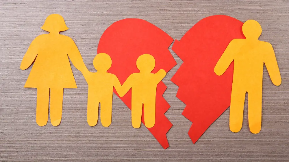 איך שומרים על הילדים בגירושין